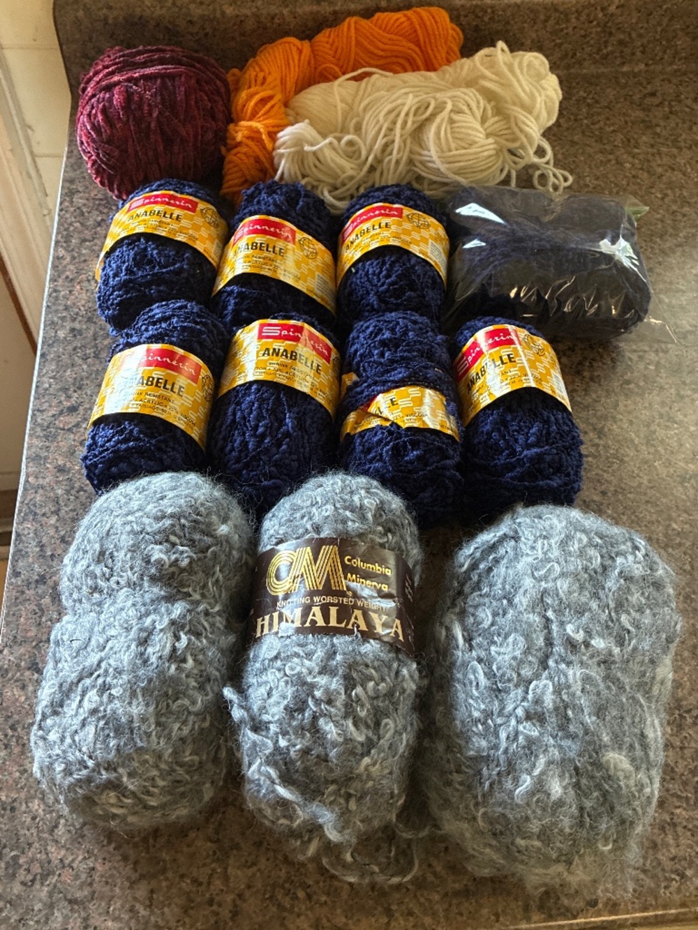 Lot of Yarn knitting crochet